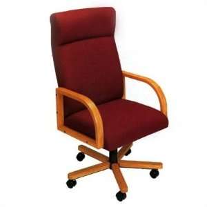  Contour Series Executive Chair with High Back Finish 