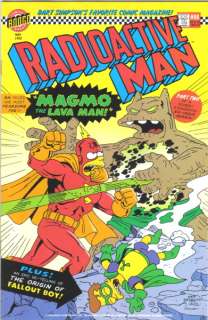 The Simpsons Radioactive Man Comic #2 Bongo 1994 NM  