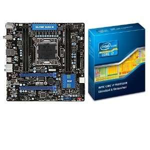   MSI X79MA GD45 and Intel Core i7 3930K Bundle