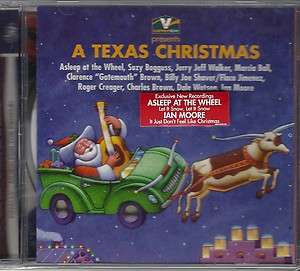 Texas Christmas   Asleep At The Wheel, Suzy Bogguss and Various. (CD 