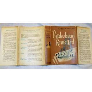 Evelyn Waugh/Brideshead Revisited/First Edition/1945/DJ  