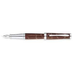   Onyx / Zebra Broad Point Fountain Pen   AT0316 3BD: Office Products