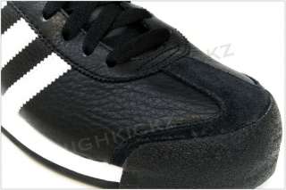 Adidas Samoa Leather Black White 019351 Mens New Shoes Size 7.5~13 