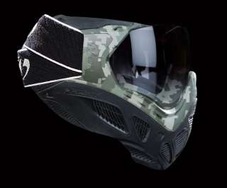 SLY Profit Paintball Mask / Goggles   LE Camo / Black  