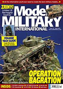 Model Military International# issue 72 model armor hobby magazine 