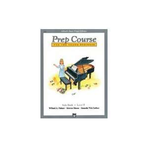 Alfred Publishing 00 6296 Alfreds Basic Piano Prep Course Solo Book 