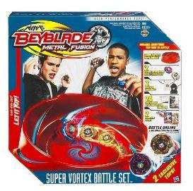 Beyblade Metal Fusion Super Vortex Battle Set  