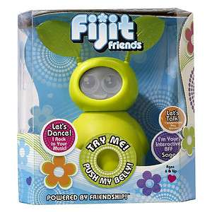 FIJIT Friends Sage Interactive Toy Green W2380 Fast Free Shipping 