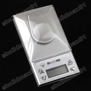 20g x 0.001g LCD Digital Electronic Pocket Gram Jewelry Diamond Scale 