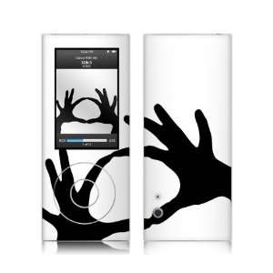   iPod Nano  5th Gen  3OH3  Hands Skin  Players & Accessories
