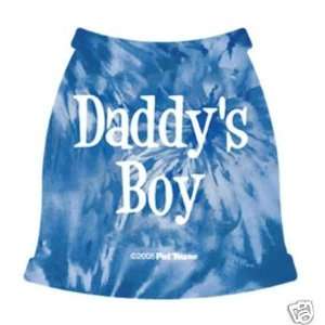  Dog Shirt Pet Clothes Daddys Boy 5XL: Kitchen & Dining