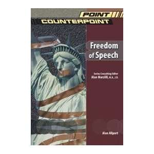  Freedom of Speech Alan Allport Books