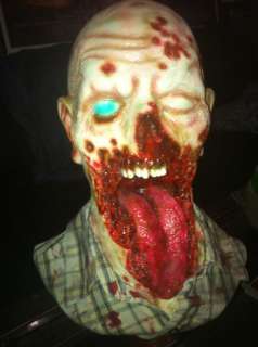 Custom Zombie Life Full Size 1:1 Bust Horror The Walking Dead Prop 
