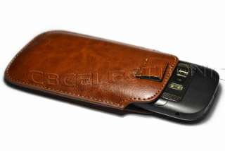 New Black leather Cases Pouch Sleeve for Nokia C7 C7 00  
