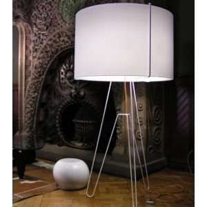  3X3 Floor Lamp by Marset : R274714 Size Large Finish White 