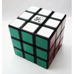  Dayan 4 LunHui 3x3x3 Speed Cube Black Toys & Games