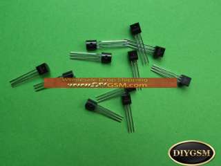 Transistor Components Package, e very value is packed individually and 