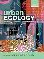 Urban Ecology Patterns, Processes, and Applications, (019956356X 