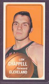 1970 Topps #146 Len Chappell Cavaliers (NM/MT) *237674  