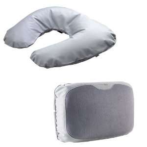  Design Go Pillow Set(Includes Inflatable Lumbar Support 