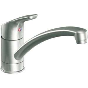  Moen CFG CA42511CSL Single Handle Kitchen Faucet: Home 