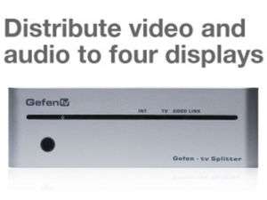 Gefen 1x4 HDMI HDTV Splitter HDMI 1.3 GTV HDMI1.3 144 845344099248 