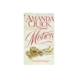  Mistress (9780553569407): Amanda Quick: Books