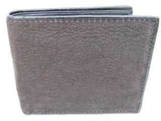 AA grade 100% Genuine Shark Skin Leather Bifold Mens Wallet 11x9.5 cm 