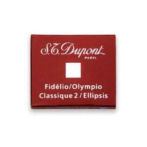  S.T. Dupont Cartridges Refill   Blue/Black 40111