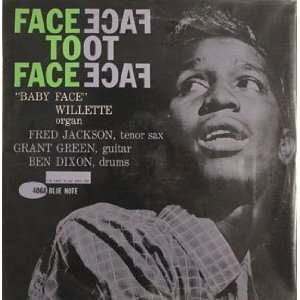   Baby Face Willette Face to Face Blue Note Lp 4068: Everything Else