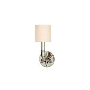 Hudson Valley Lighting 4081 AGB Bethesda   One Light Wall Sconce, Aged 