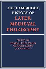  of Later Medieval Philosophy From the Rediscovery of Aristotle 