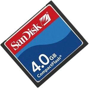   Flash) Card Sandisk SDCFB 4096 or SDCFJ 4096 (CGG) Electronics