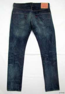 Levis Vintage Clothing LVC 1955 Big E Premium Selvedge Jeans IR sz 31 