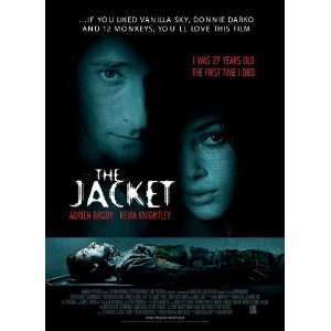  The Jacket Poster C 27x40 Adrien Brody Keira Knightley 
