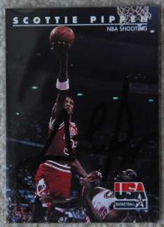 1992 USA Basketball Dream Team 1 Autographs Jordan,Bird  