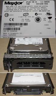 DELL 0CC319 MAXTOR 73GB ULTRA 320 U320 15K HARD DRIVE  