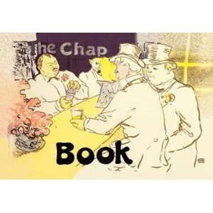  The Chap Book 28x42 Giclee on Canvas