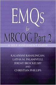 EMQS for MRCOG part 2 A Self Assessment Guide, (0340941693 