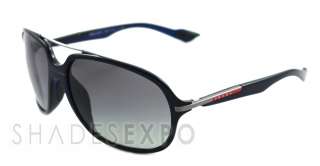 NEW Prada Sunglasses SPS 07M BLACK FAJ 3M1 SPS07M AUTH  