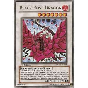 Yu Gi Oh   Black Rose Dragon   Crossroads of Chaos   #CSOC EN039 
