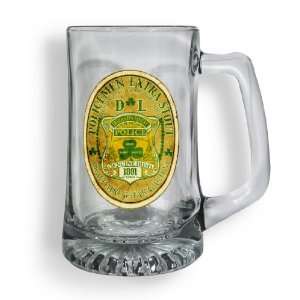  Policemen, Genuine Irish   25 Oz. Glass Beer Tankard, Set 