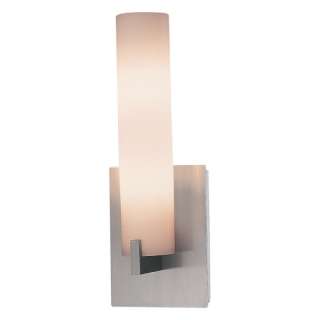 George Kovacs P5040 084 Modern Nickel Wall Sconce Light  