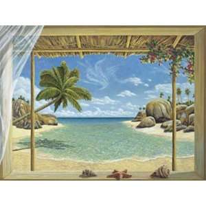    Seychelles View by Andrea Del Missier 32x24