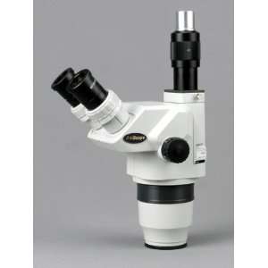 2X 45X Ultimate Trinocular Stereo Zoom Microscope Head:  