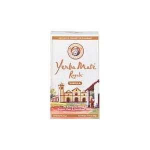 Yerba Mate Royal Tea Vanilla 25 Vanilla Tea Bags:  Grocery 