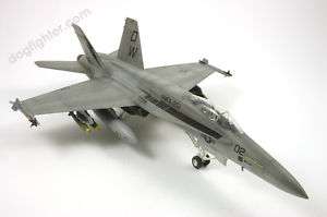 Built plastic model airplanes for sale F/A 18C Pro Built 1:48  