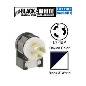  Leviton 4770 CA L7 15P Angle Locking Plug Industrial 