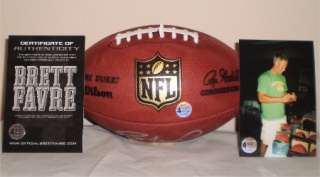 WE HAVE MANY MORE BRETT FAVRE ITEMS AVAILABLE IN OUR  STORE!
