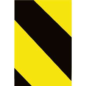  TAPES BLACK/YELLOW REFLECTIVE TAPE 2 X 10 Home 